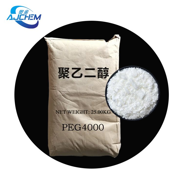 China Polyethylene Glycol PEG Manufacturer and Supplier AOJIN